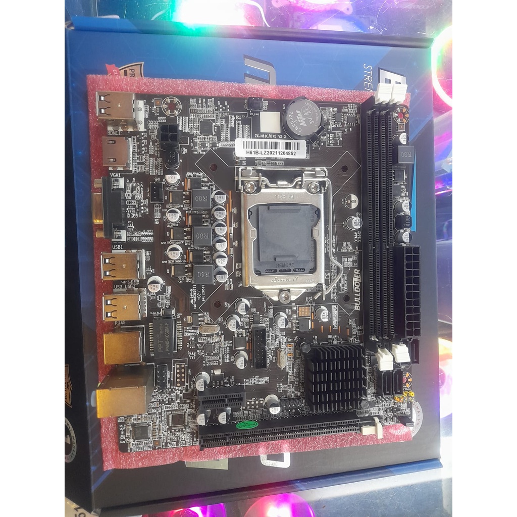 MAINBOARD H61 BULLDOZER DDR3 SOCKET LGA 1155