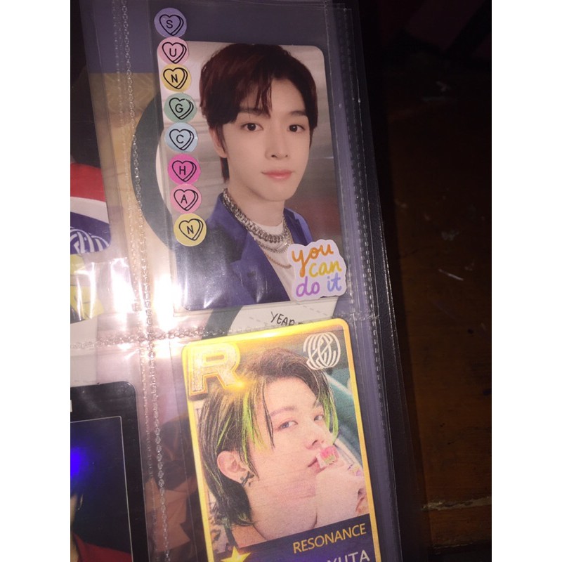 [BACA DESK] Photocard sungchan future