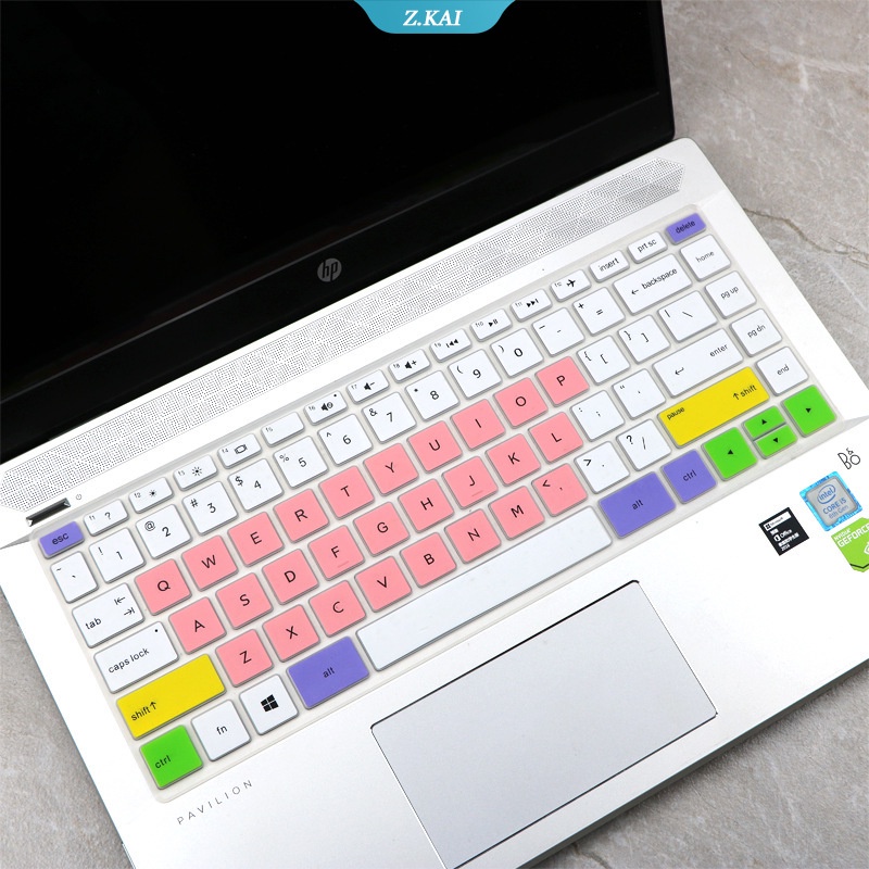 Skin Keyboard Bahan Silikon Untuk Laptop HP Specter X360 Envy 360 14-dy 13-aq 13-aq 13-AE 13-ad 13-ac 13.3 &quot;