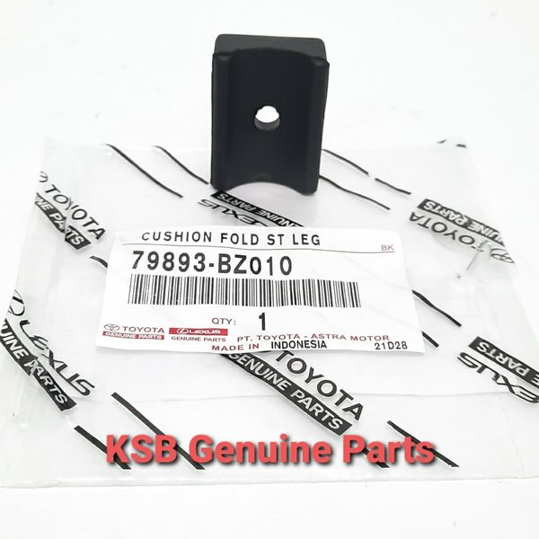 Karet Jok Kursi Bangku Belakang Avanza Xenia Veloz Original Asli