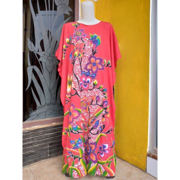 daster kencana ungu kelelawar