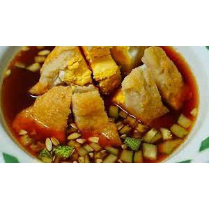 

PEMPEK PALEMBANG IKAN ASLI (VARIAN CAMPUR ISI 10 PCS) PEMPEK ENAK