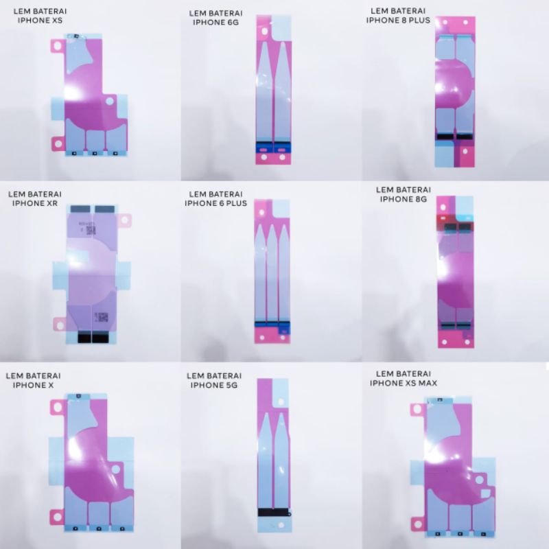 

GLUE BATERAI / LEM ADHESIVE BATERAI IPHONE