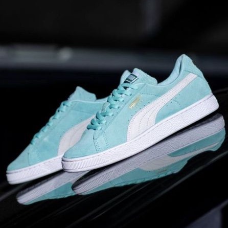 Sepatu Sneakers Suede Women Tosca White Original Sneakers Wanita