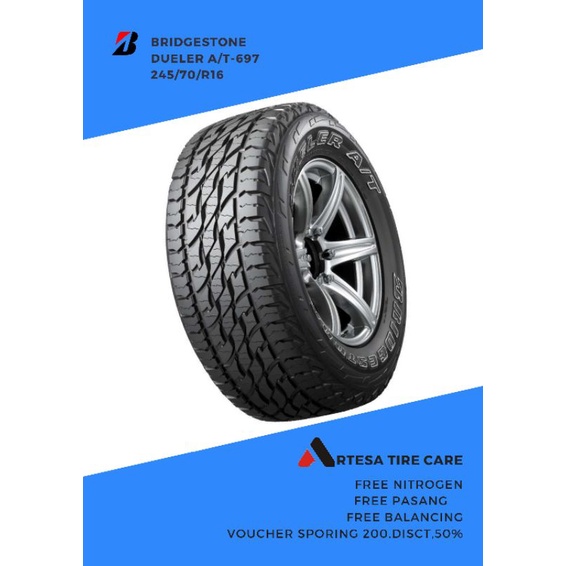Ban/Bridgestone/245-70-R16/Dueler-697