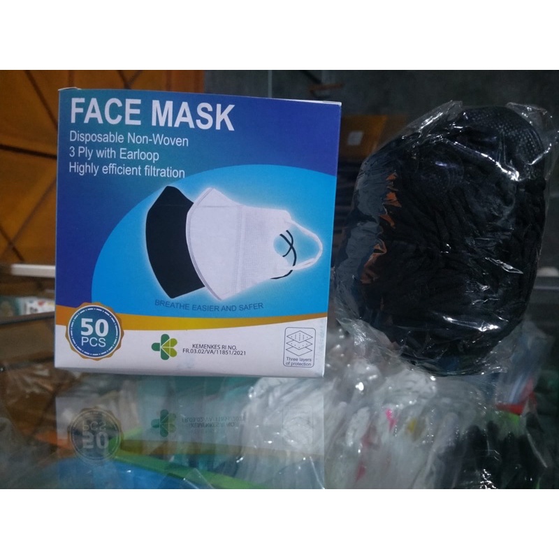 DUCKBILL GARIS HITAM