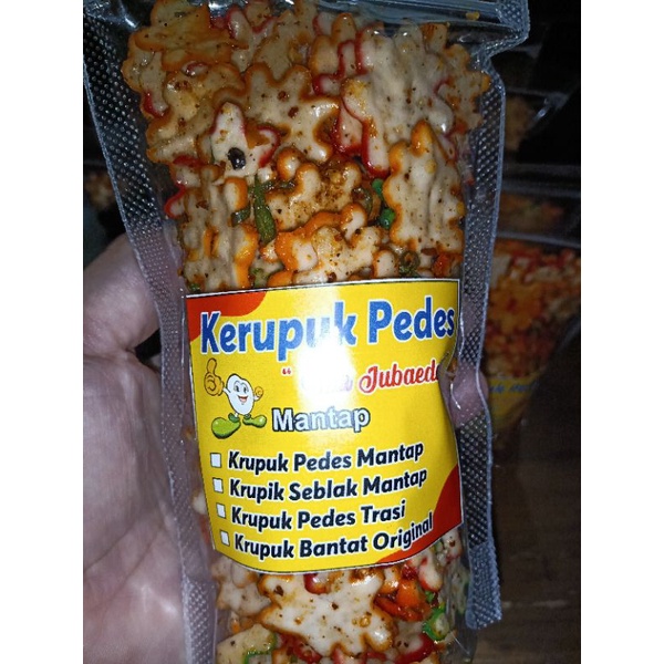 

krupuk seblak mantaap"ibu Jubaedah