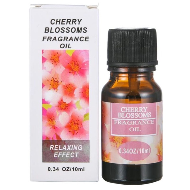 Aromatherapy Essential Oil Diffuser pengharum Ruangan Humidifier Water Base Water Slouble-Oil Cheryblossom