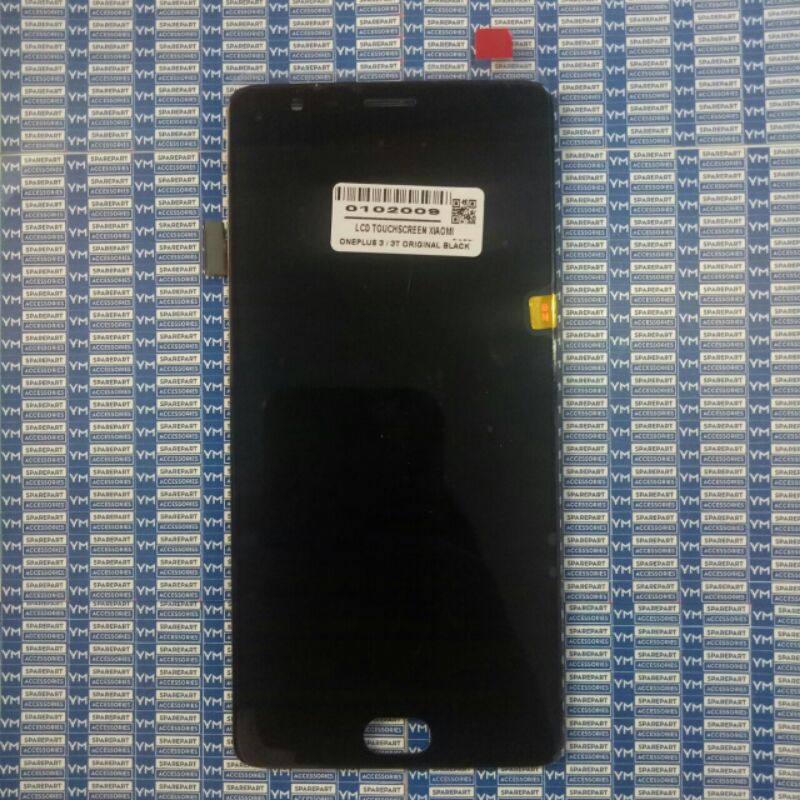 LCD TOUCHSCREEN ONEPLUS 3 / 3T ORIGINAL BLACK
