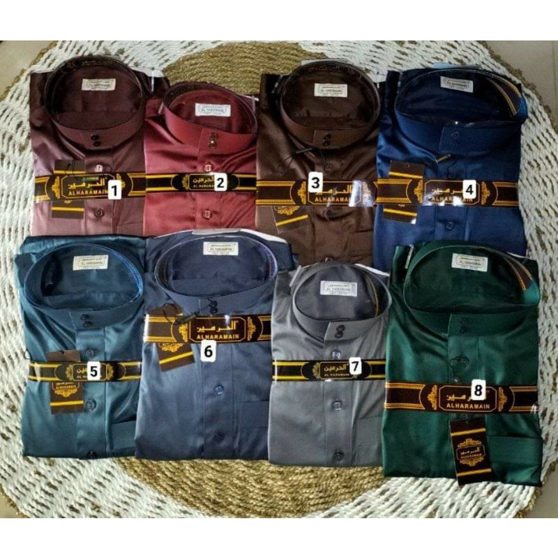 Jubah Al HARAMAIN jubah polyster original