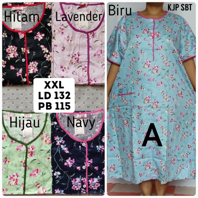 Daster Jumbo XXL Katun Jepang Sabata Pretty Girl