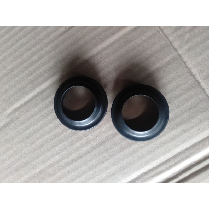 karet seal shock depan Mio, beat Vega seken