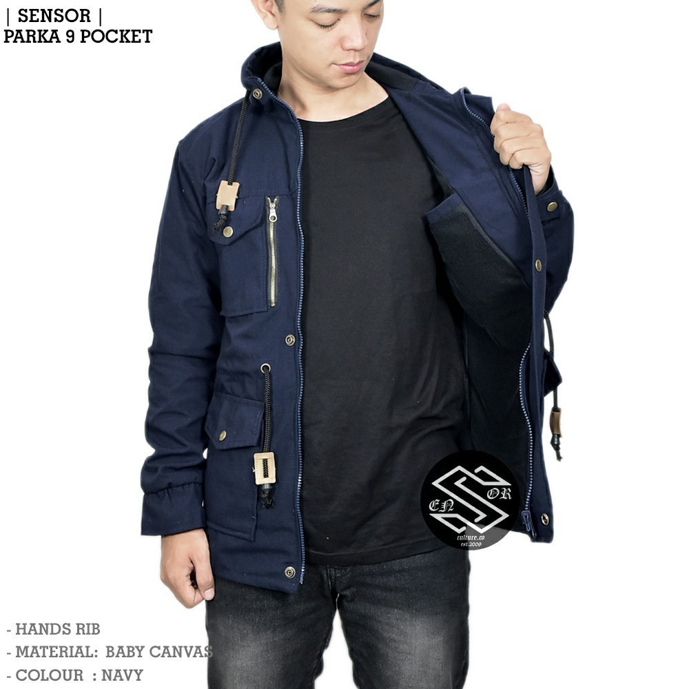 Jaket Parka Pocket / Jaket Gunung / Jaket Pria / Jaket Outerwear