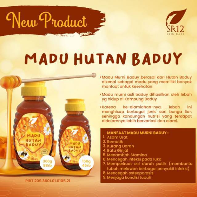

EXCLUSIVE MADU MURNI HUTAN BADUY MADU ALAMI KAYA AKAN MANFAAT UNTUK KESEHATAN DAN DAYA TAHAN TUBUH
