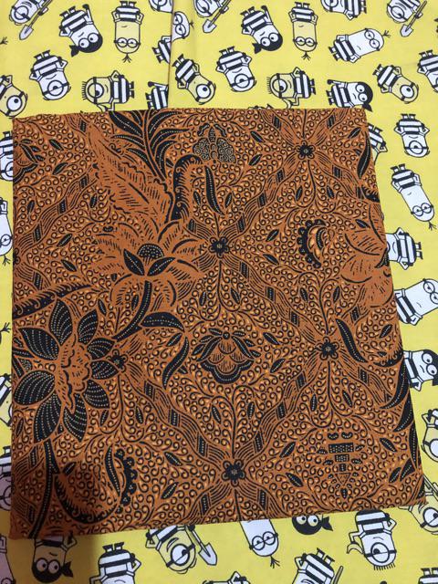 Kain Jarik Batik Solo Motif Sogan Sidomukti Buket