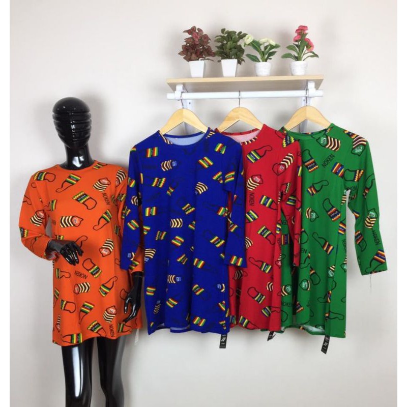 seventy one tunik motif papua