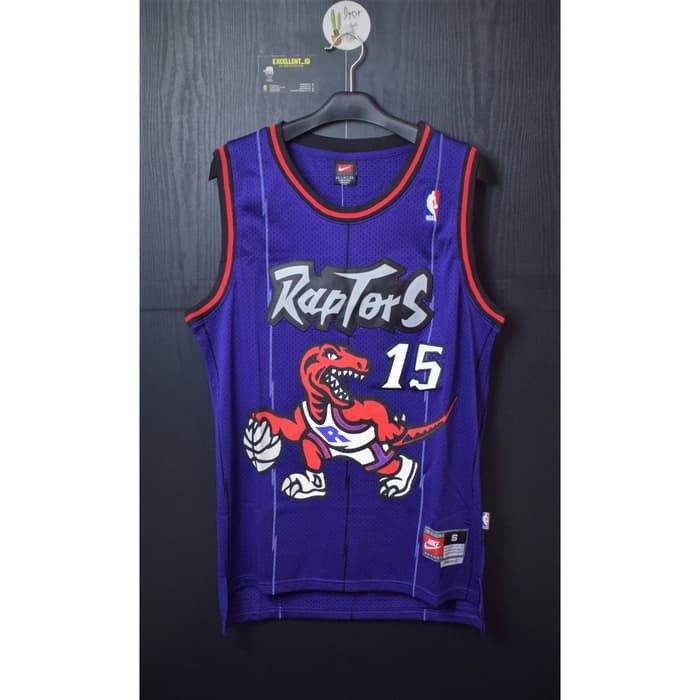 raptors 15 jersey