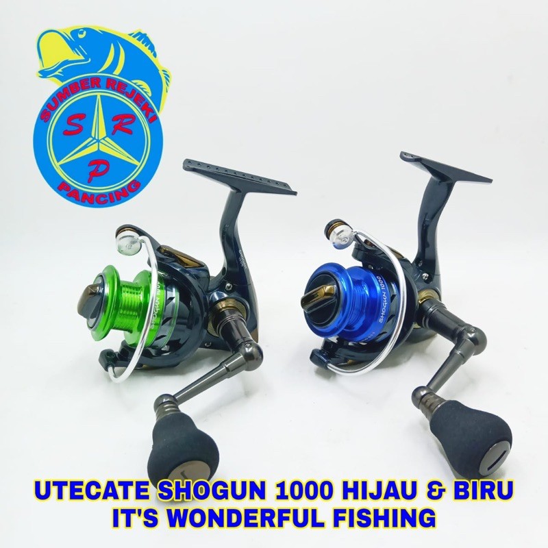 reel utecate shogun 1000