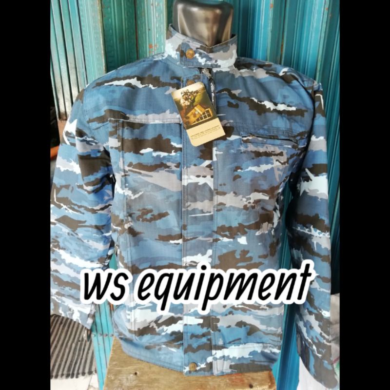 JAKET LORENG TNI AU - JAKET LORENG BRIMOB - JAKET LORENG MARPAT
