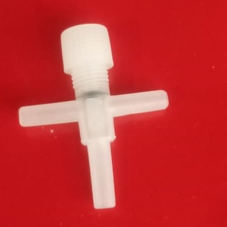 KRAN T MODEL PUTIH AERATOR AQUARIUM