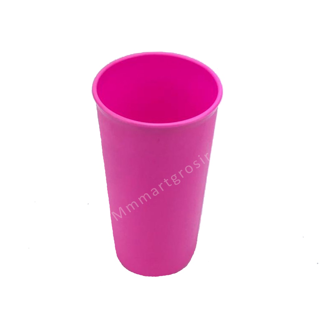 Tantos / Gelas Mickey (M)/ Mug Plastik / Warna Pink 7202