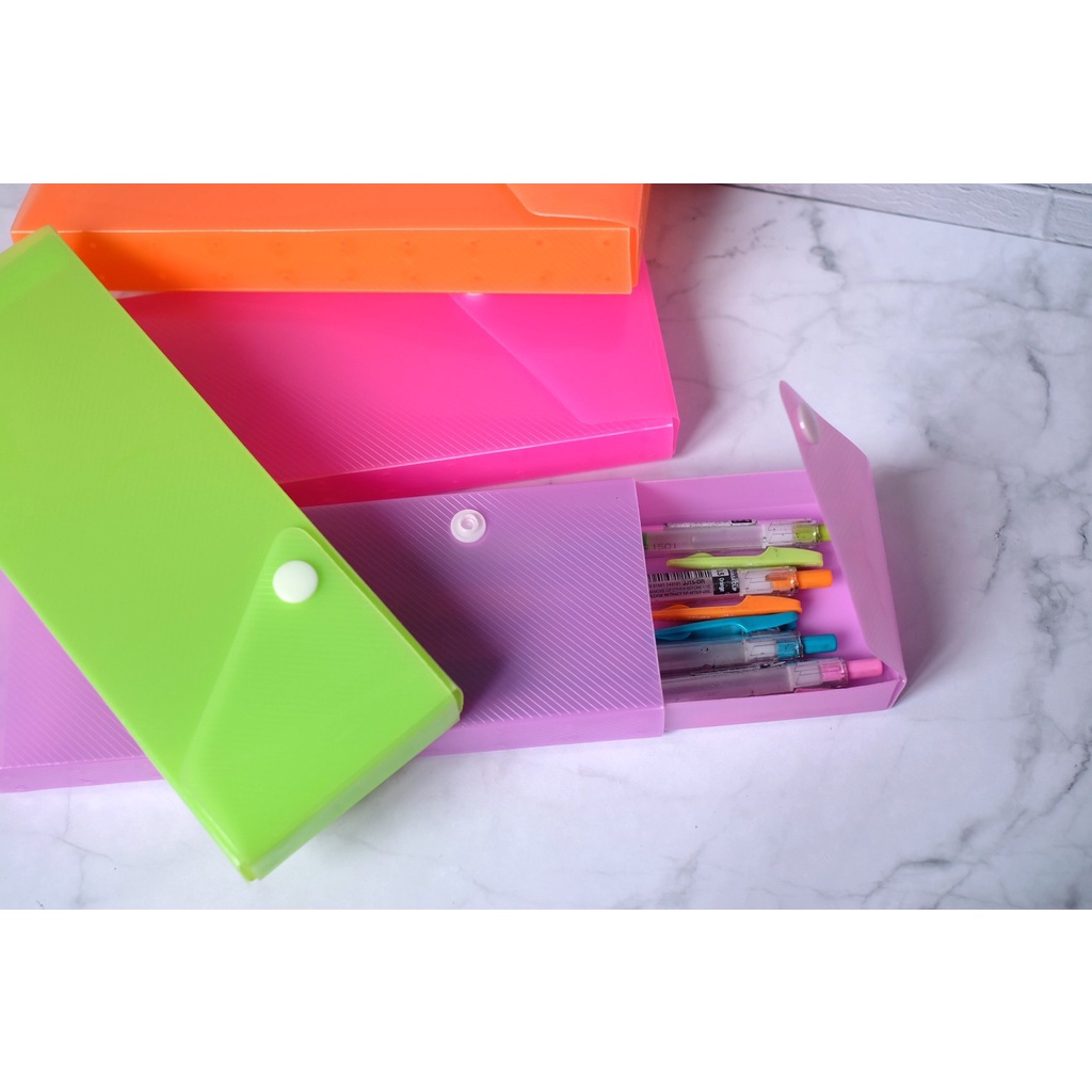 

Slide Pencil Case / Kotak Pensil (Sliding / Geser / Sorong) Full Color