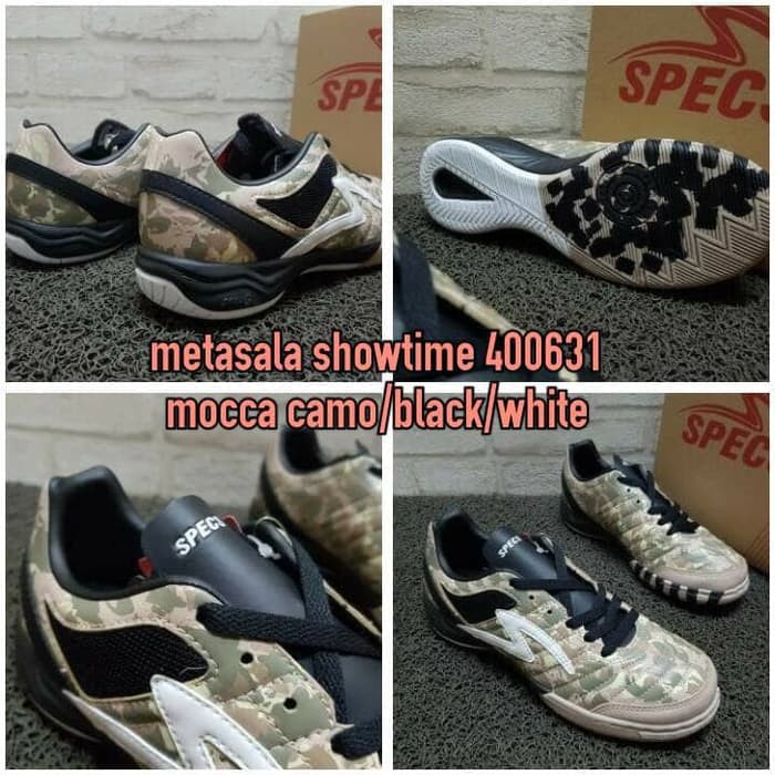 (T) TERLARIIS Sepatu Futsal Specs Metasala Showtime Street Soccer ORIGINAL BNIB