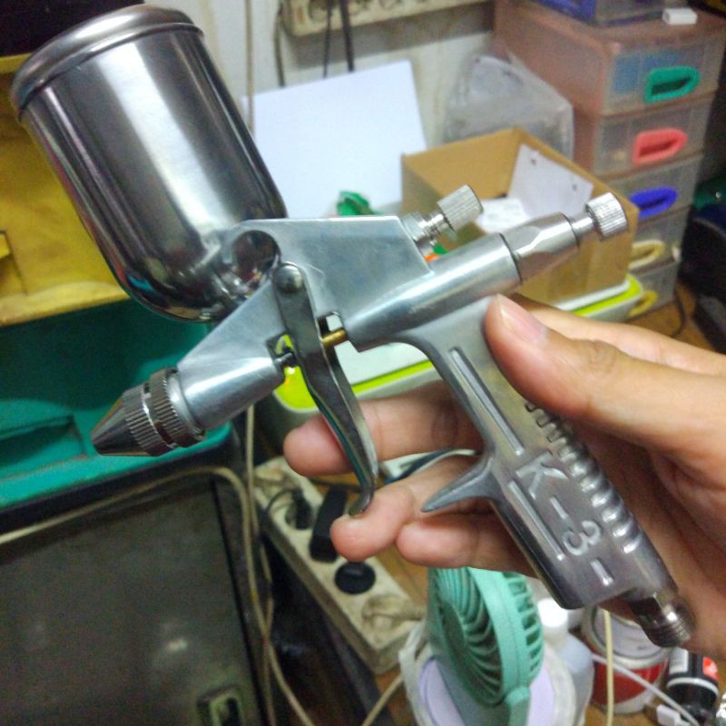 Spraygun K3 bulat