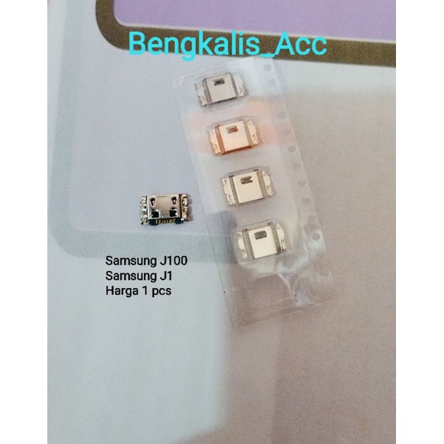 KONEKTOR CAS CHARGE SAMSUNG J100 / SAMSUNG J1 / J3 2015 / J300