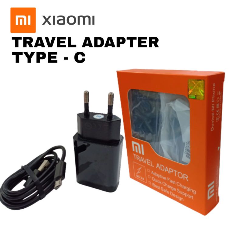 Travel Adaptor/Charger Xiaomi 2A Micro/Type C