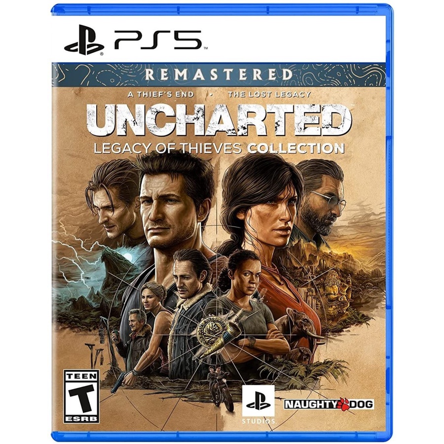 PS5 UNCHARTED: Legacy of Thieves Collection