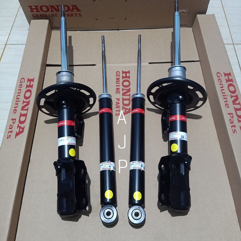 New shock breaker shock absorber Honda jazz idsi Jazz vtec depan belakang original