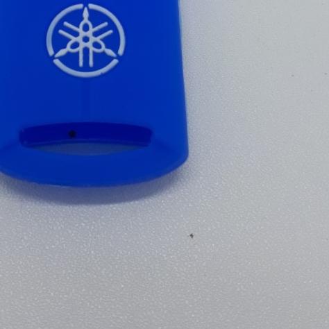 ❀ cover case silikon remote keyless yamaha new nmax xmax lexi aerox - Biru ♂