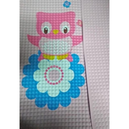 Kamar Bayi Perlak Karet Motif/Perlak Ondo/Snuggle/Perlak Crown