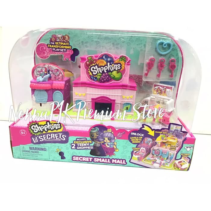 shopkins shoppie and truck