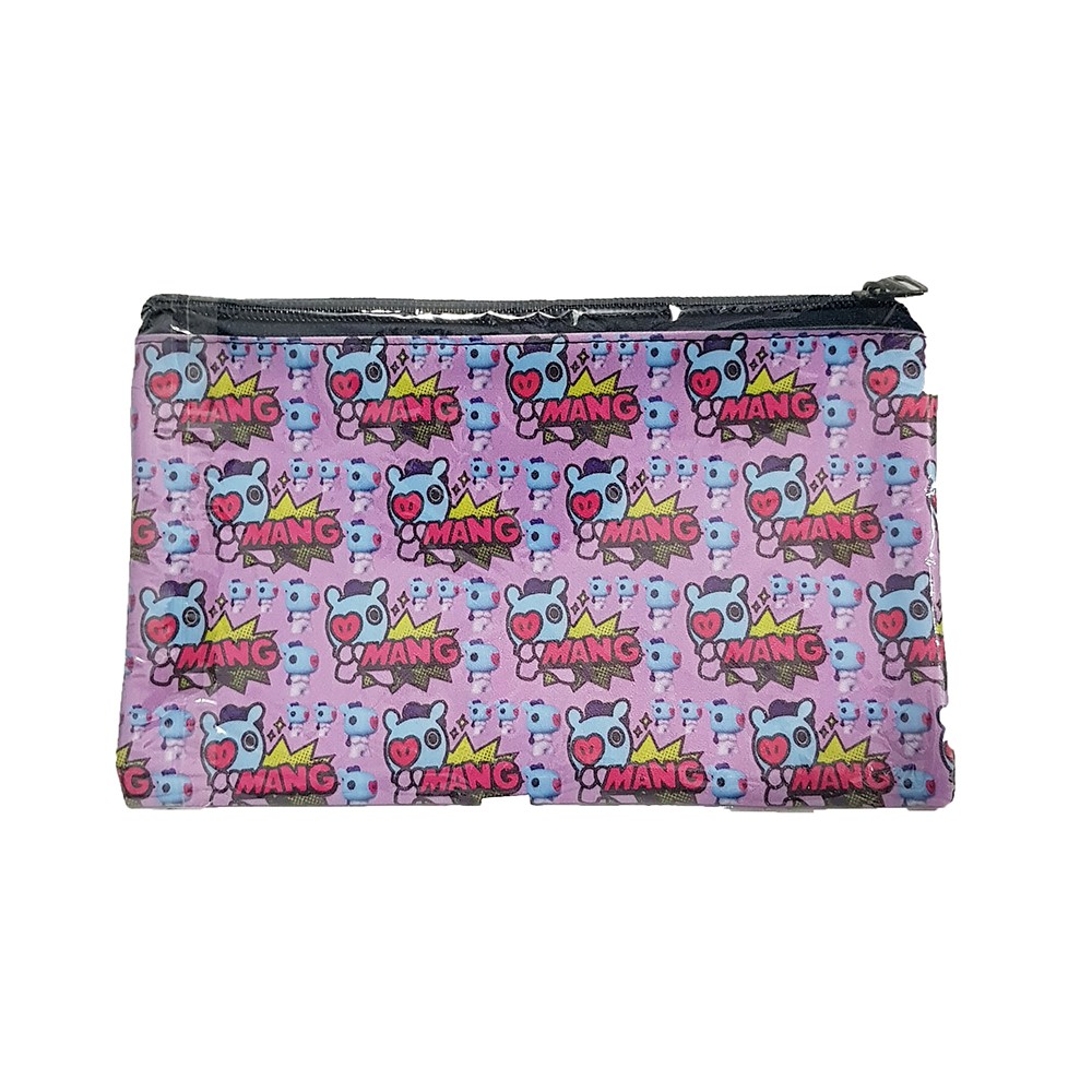 

Tempat Pensil Tepak Pencase Dompet Pouch Kpop Bts Bt21 Mang Jhope Full Print