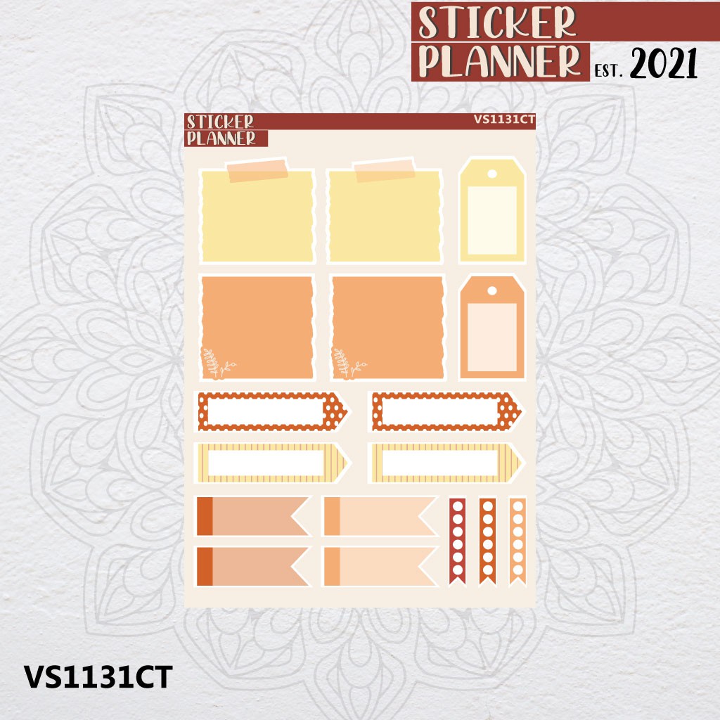

Vintage Style label 1 Weekly Sticker Planner | Sticker Sheet, Bujo, Hobonichi, Scrapbook