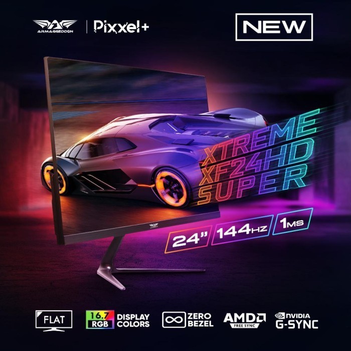 Armaggeddon XF24HD Xtreme 24 Inch Full HD 144Hz