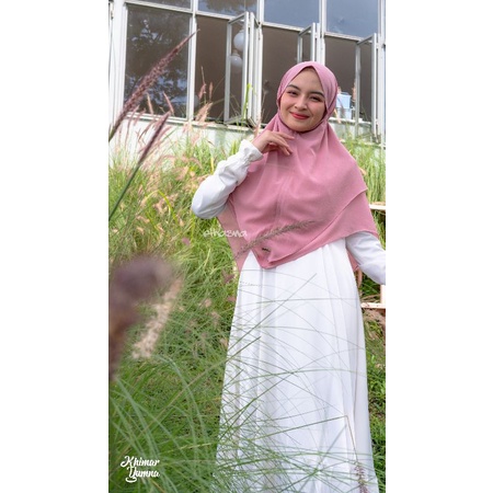 Khimar | Jilbab Instan | Kerudung Instan Ceruty Yumna Elhasna