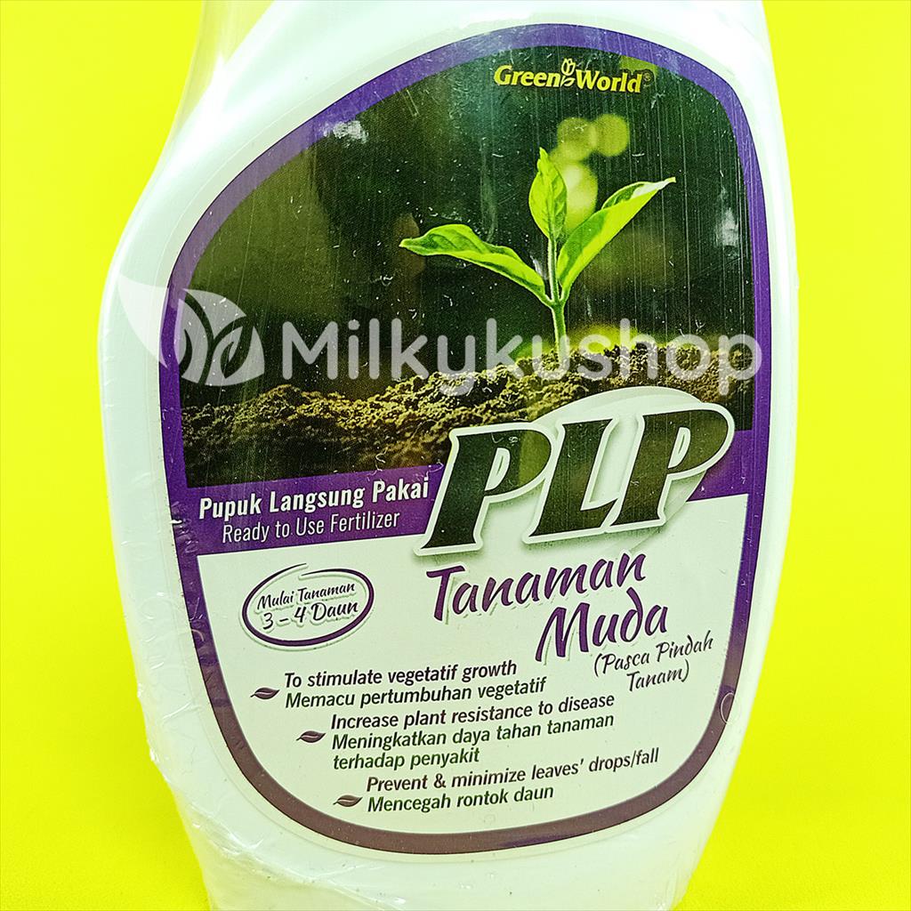 PUPUK CAIR PLP TANAMAN MUDA 498 ML LANGSUNG PAKAI