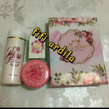1 paket clb glow non sunblok original ratu entok