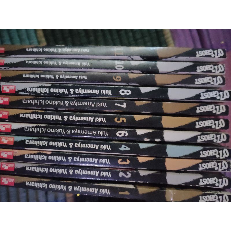 komik 07 Ghost 1-11