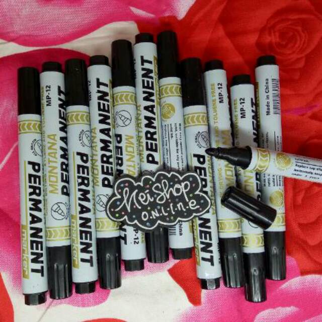 

Spidol Marker / Permanent Murah