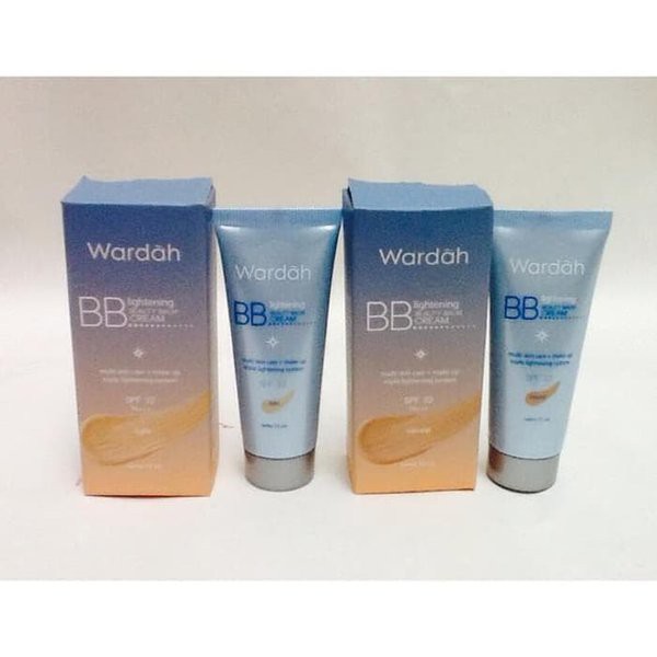 wardah lightening every time Beauty Balm (BB) cream