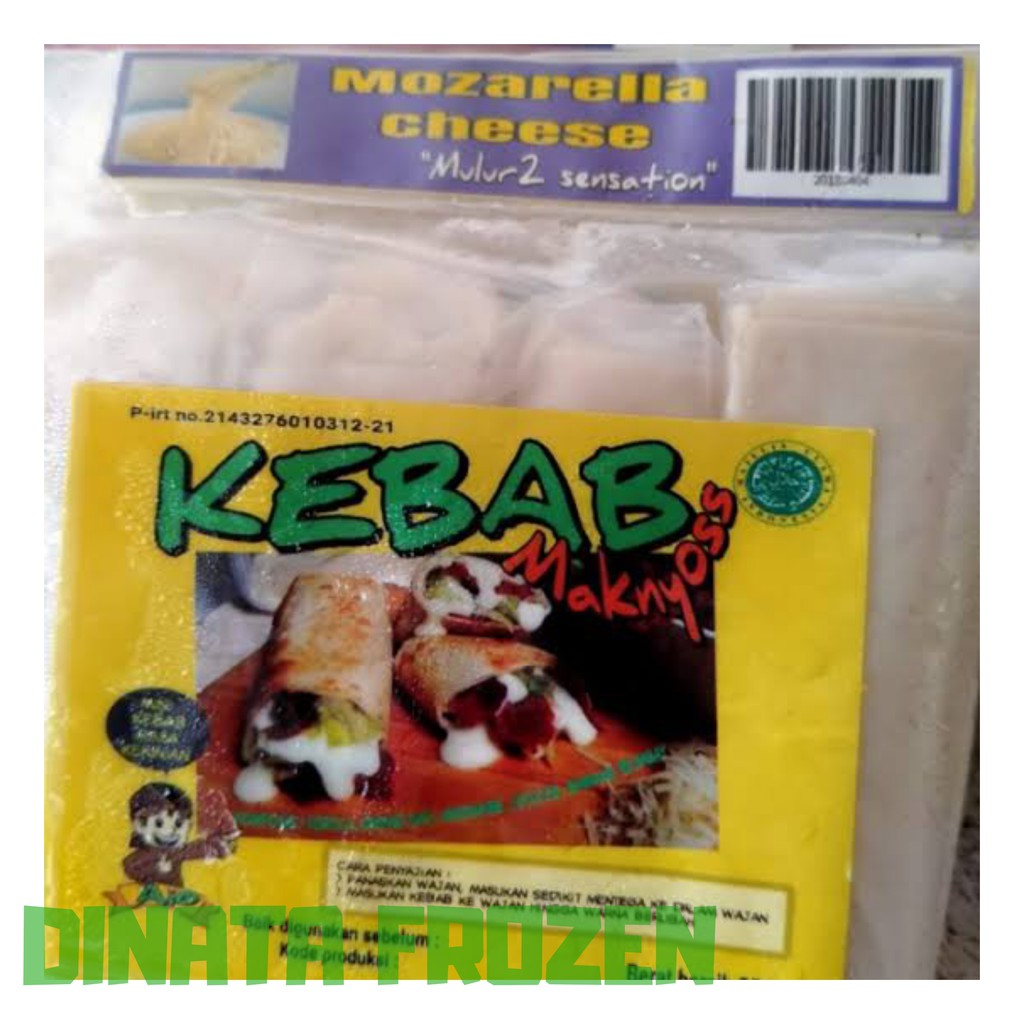 

Kebab Maknyos Mozarella