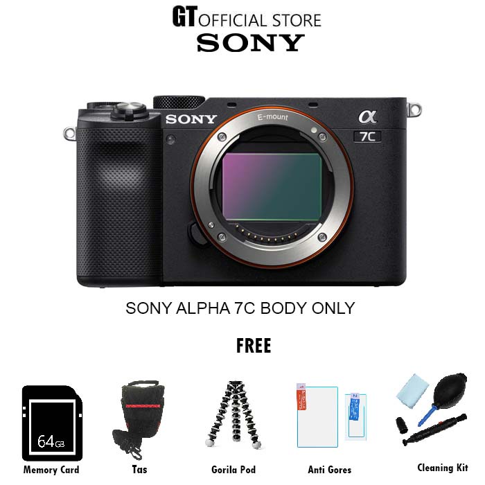 SONY a7c / a7c / a7c Sony Kamera Mirrorless Body Only