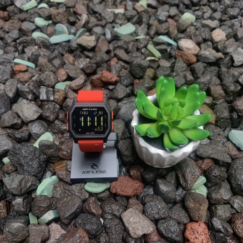 Jam tangan Ripcurl atom rust red