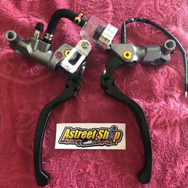 maater rem kanan + handle kiri brembo izumi