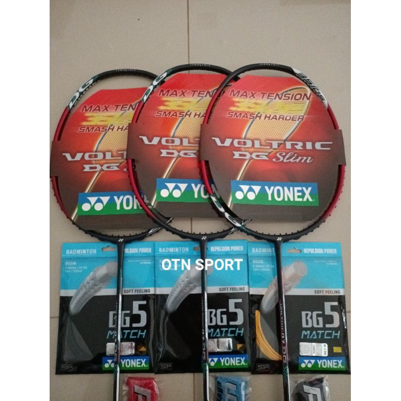RAKET YONEX VOLTRIC 0.7 DG SLIM ORIGINAL