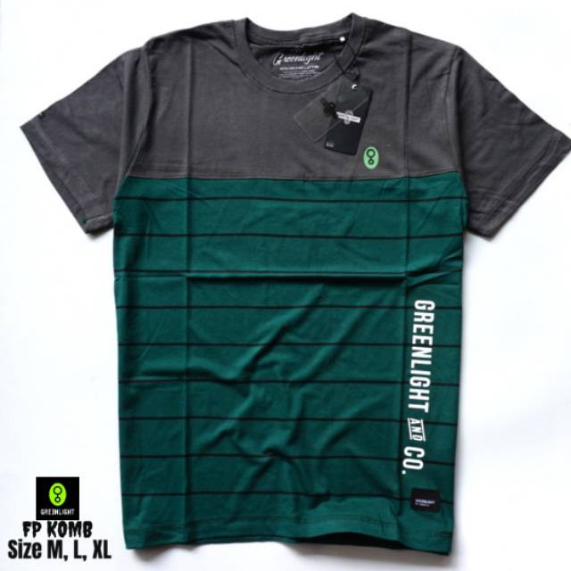 KAOS GREENLIGHT PRIA KAOS GRADE ORI KAOS GREENLIGHT KAOS GREENLIGHT COWOK KAOS COWOK